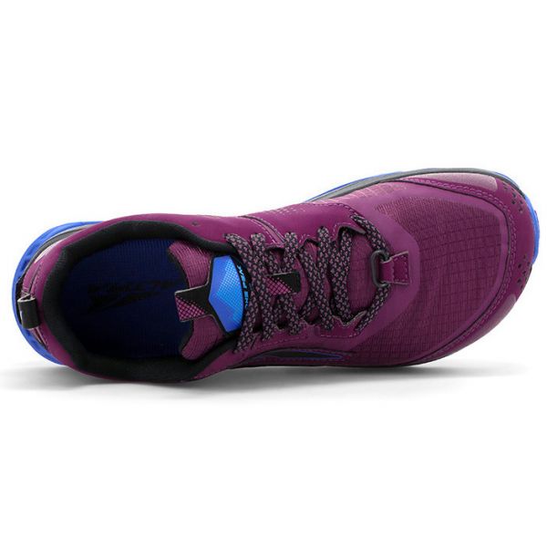 Кроссовки для бега женские Altra Lone Peak 5.0 (фиолетовый)