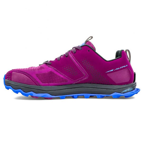 Кроссовки для бега женские Altra Lone Peak 5.0 (фиолетовый)