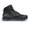 Кроссовки для трекинга женские высокие Altra Lone Peak ALL-WTHR Mid мембранные (чёрный)