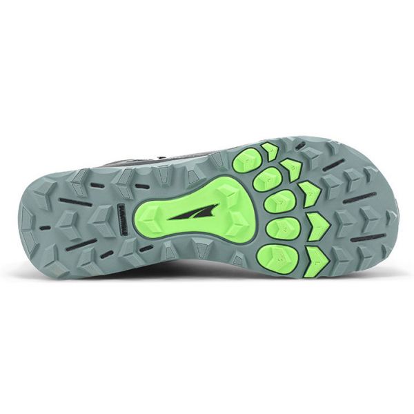 Кроссовки для трекинга женские высокие Altra Lone Peak ALL-WTHR Mid мембранные (чёрный)