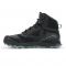 Кроссовки для трекинга женские высокие Altra Lone Peak ALL-WTHR Mid мембранные (чёрный)