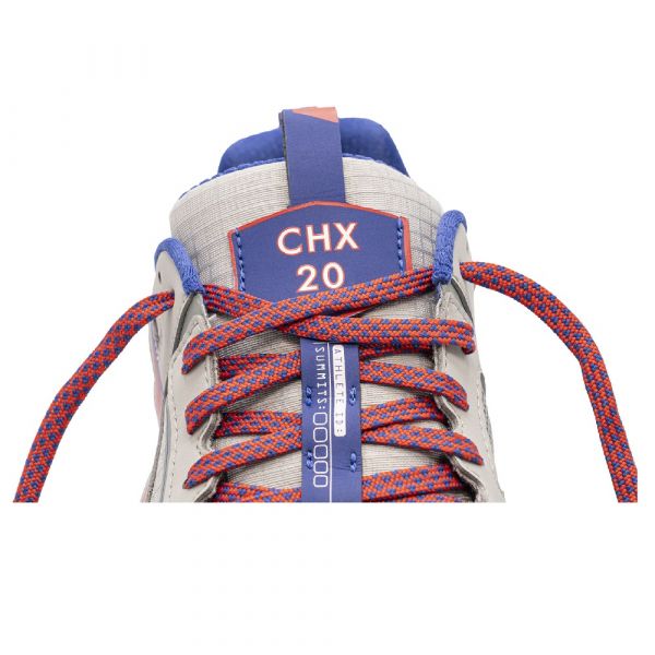 Кроссовки для трейла женские Altra Lone Peak Chamonix 4.5 (серо-синий)