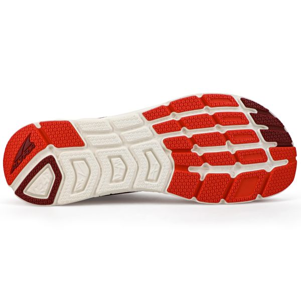 Кроссовки для бега мужские Altra Rivera 2 (бордовый)