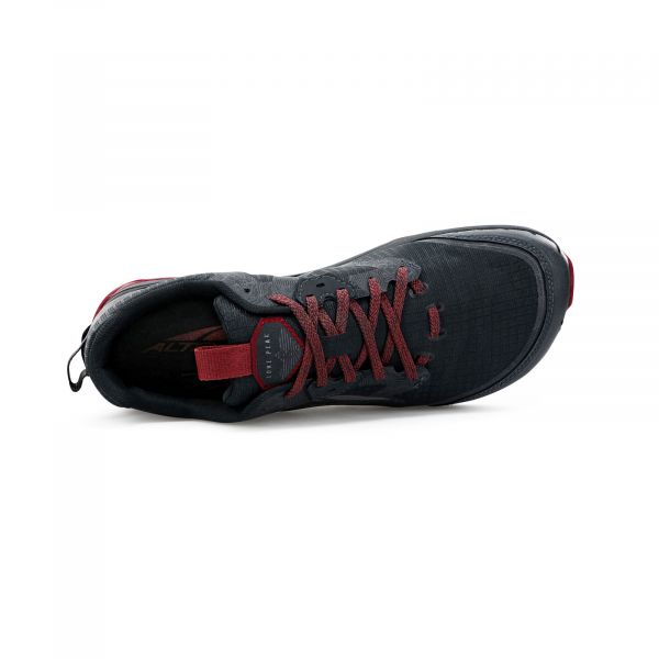 Кроссовки для бега мужские Altra Lone Peak 6.0 (черно-серый)