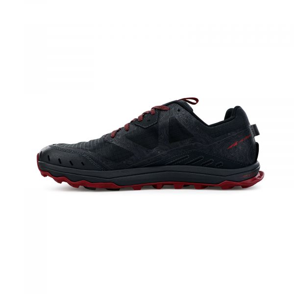 Кроссовки для бега мужские Altra Lone Peak 6.0 (черно-серый)