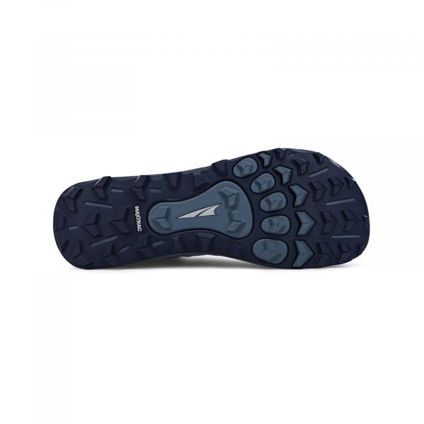 Кроссовки для бега мужские Altra Lone Peak 6.0 (серо-синий)
