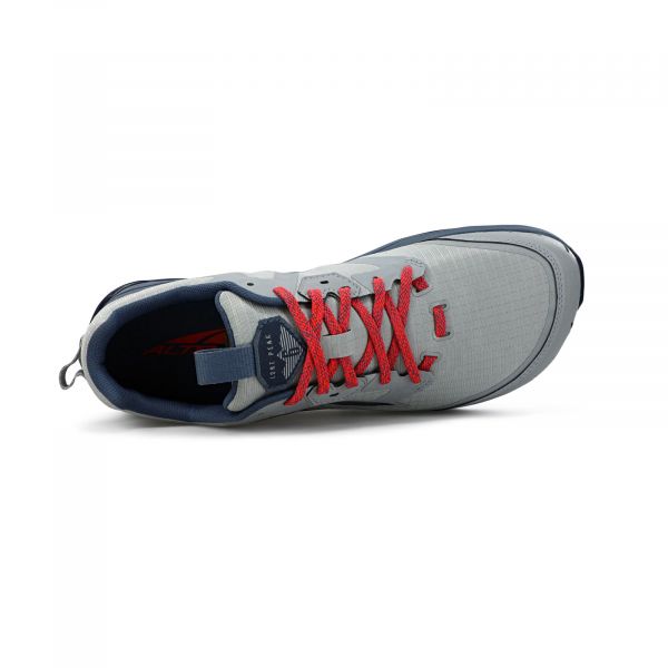 Кроссовки для бега мужские Altra Lone Peak 6.0 (серо-синий)