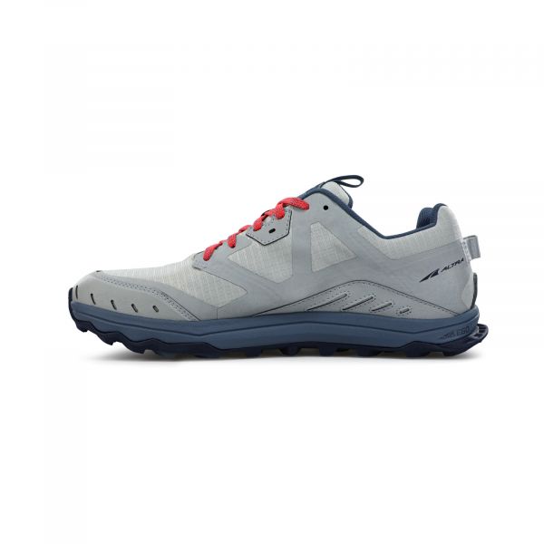 Кроссовки для бега мужские Altra Lone Peak 6.0 (серо-синий)