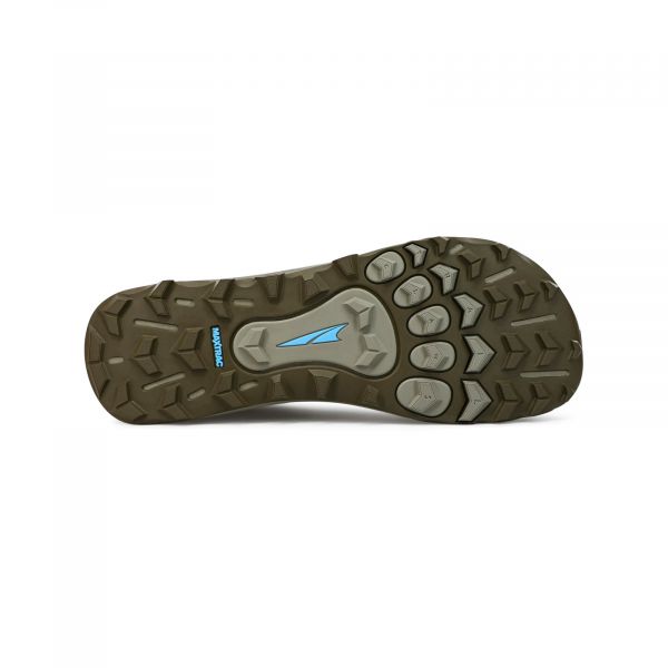 Кроссовки для бега мужские Altra Lone Peak 6.0 (зеленый)