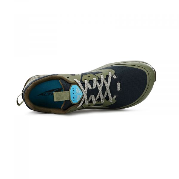 Кроссовки для бега мужские Altra Lone Peak 6.0 (зеленый)
