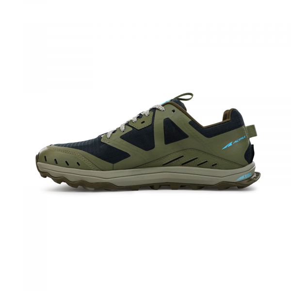 Кроссовки для бега мужские Altra Lone Peak 6.0 (зеленый)