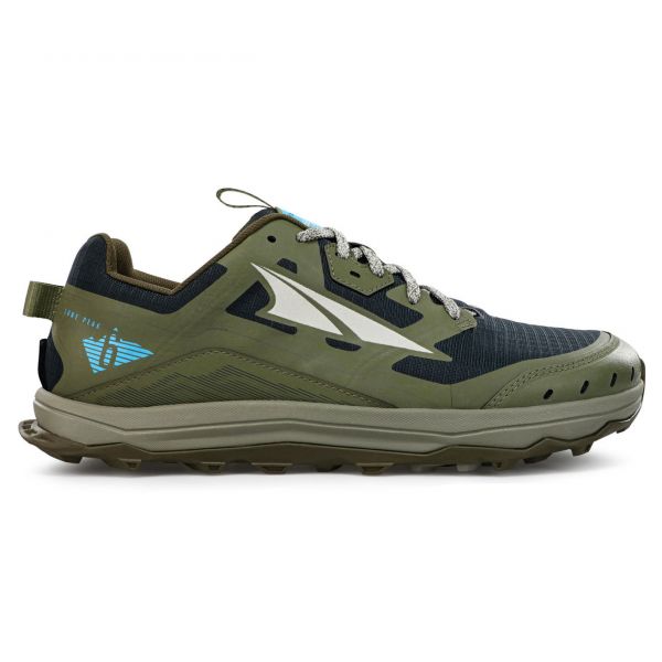 Кроссовки для бега мужские Altra Lone Peak 6.0 (зеленый)