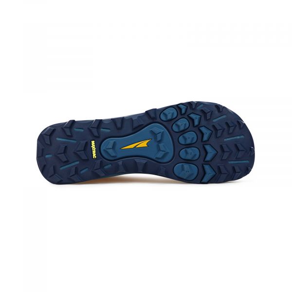 Кроссовки для бега мужские Altra Lone Peak 6.0 (оранжевый)