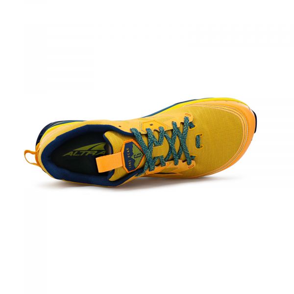 Кроссовки для бега мужские Altra Lone Peak 6.0 (оранжевый)