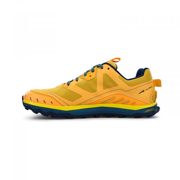 Кроссовки для бега мужские Altra Lone Peak 6.0 (оранжевый)