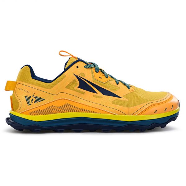 Кроссовки для бега мужские Altra Lone Peak 6.0 (оранжевый)
