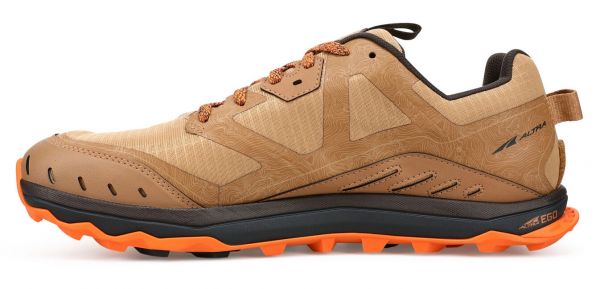 Кроссовки для бега мужские Altra Lone Peak 6.0 (коричневый)