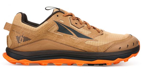 Кроссовки для бега мужские Altra Lone Peak 6.0 (коричневый)