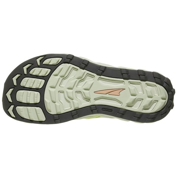 Кроссовки для трейла женские Altra Superior 5.0 (желтый)