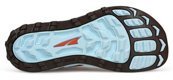 Кроссовки для трейла женские Altra Superior 5.0 (красный)
