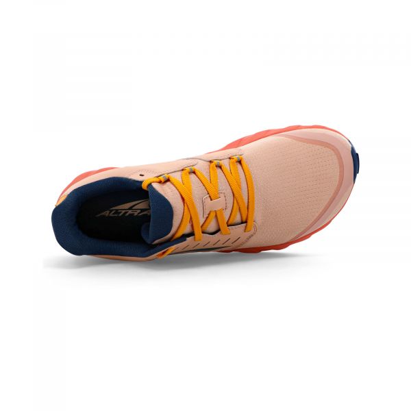 Кроссовки для трейла женские Altra Superior 5.0 (розовый)