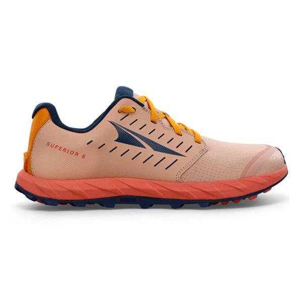 Кроссовки для трейла женские Altra Superior 5.0 (розовый)