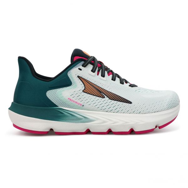 Кроссовки для бега женские Altra Provision 6 (мятно-зеленый)