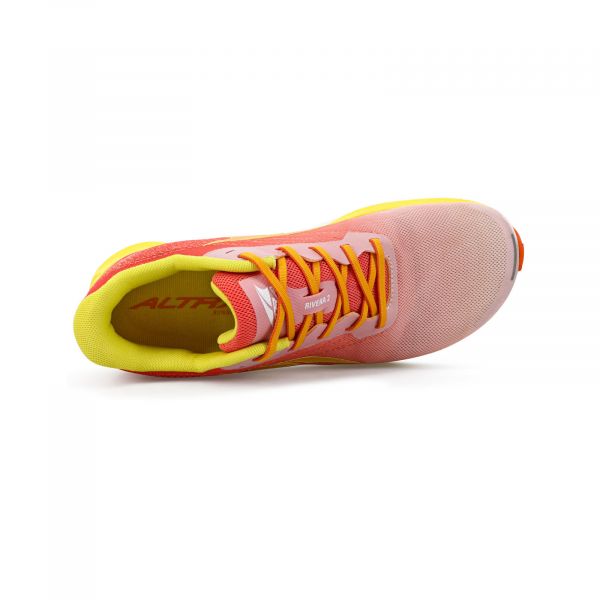 Кроссовки для бега женские Altra Rivera 2 (коралловый)