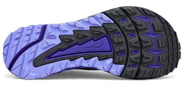 Кроссовки для трейла женские Altra Timp 4.0 (черно-фиолетовый)