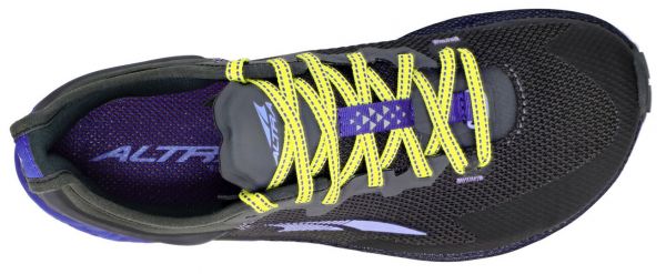 Кроссовки для трейла женские Altra Timp 4.0 (черно-фиолетовый)