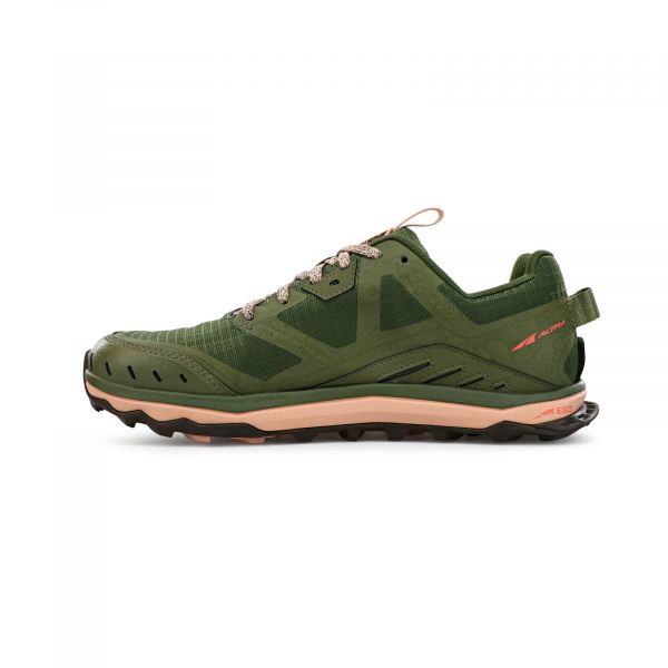 Кросівки для бігу жіночі Altra Lone Peak 6.0 (зелений)