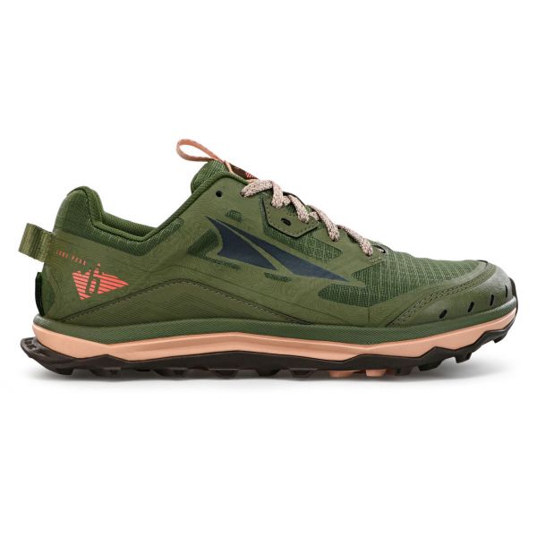 Кросівки для бігу жіночі Altra Lone Peak 6.0 (зелений)