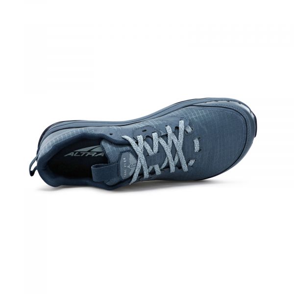 Кроссовки для бега женские Altra Lone Peak 6.0 (синий)