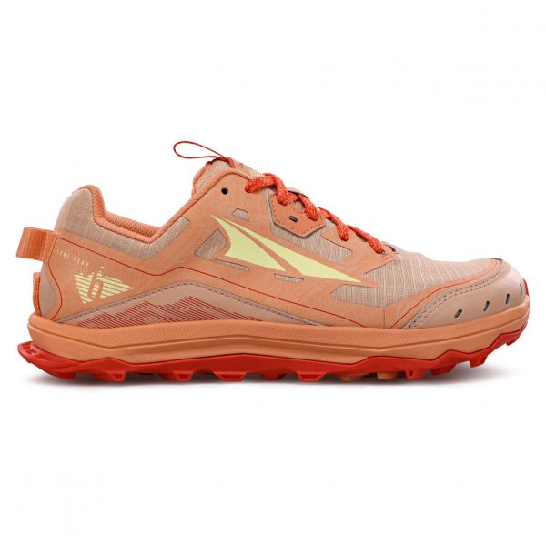 Кроссовки для бега женские Altra Lone Peak 6.0 (коралловый)