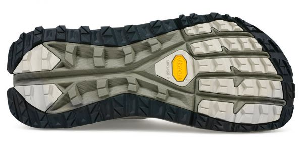 Кроссовки для трейла мужские Altra Olympus 5.0 (серо-зеленый)