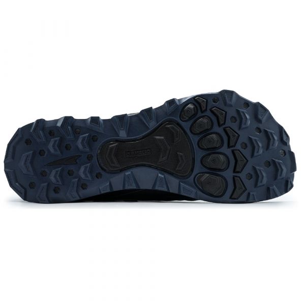 Кроссовки для трейла мужские Altra Lone Peak 4 LOW RSM мембранные (чёрно-синий)