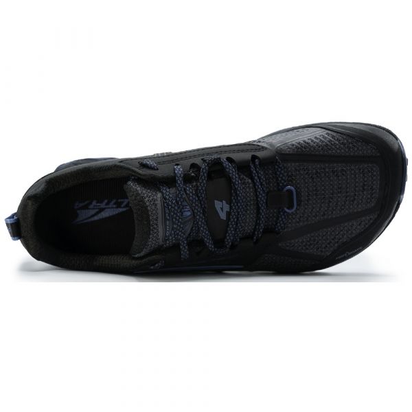 Кроссовки для трейла мужские Altra Lone Peak 4 LOW RSM мембранные (чёрно-синий)