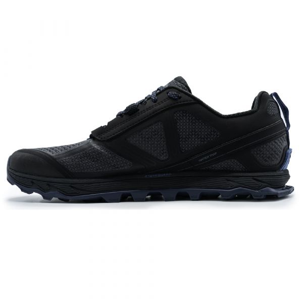 Кроссовки для трейла мужские Altra Lone Peak 4 LOW RSM мембранные (чёрно-синий)