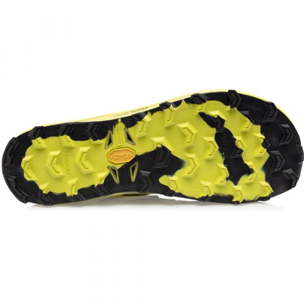 Кроссовки для бега мужские Altra King MT 2 (голубо-жёлтый)