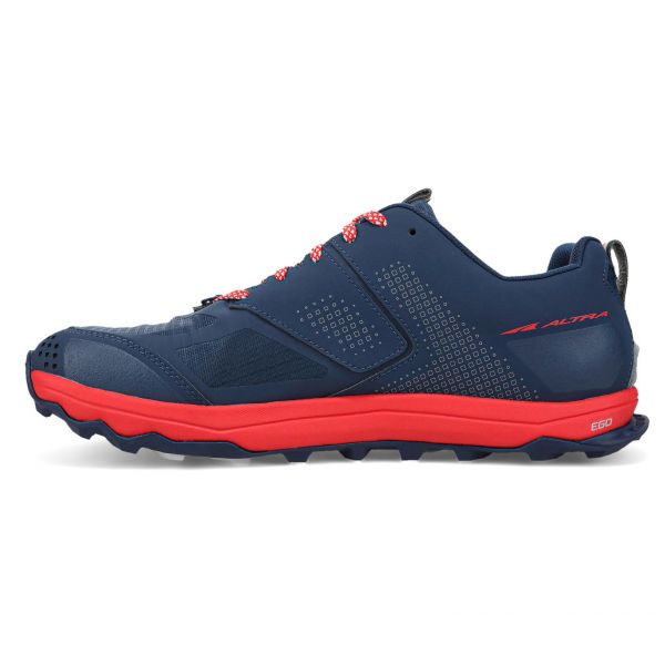Кроссовки для бега женские Altra Lone Peak 5 CHX (сине-красный)