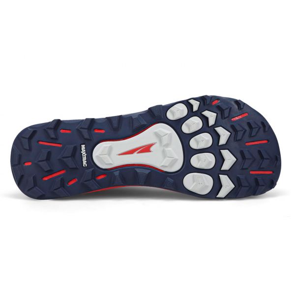 Кроссовки для трейла мужские Altra Lone Peak 5 CHX (сине-красный)