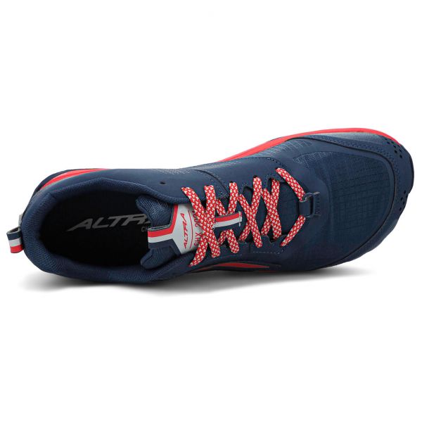 Кроссовки для бега женские Altra Lone Peak 5 CHX (сине-красный)