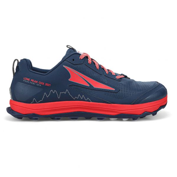 Кроссовки для трейла мужские Altra Lone Peak 5 CHX (сине-красный)