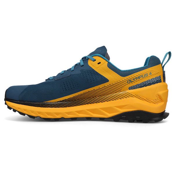 Кросівки для трейлу чоловічі Altra  Olympus 4.0 (синій)
