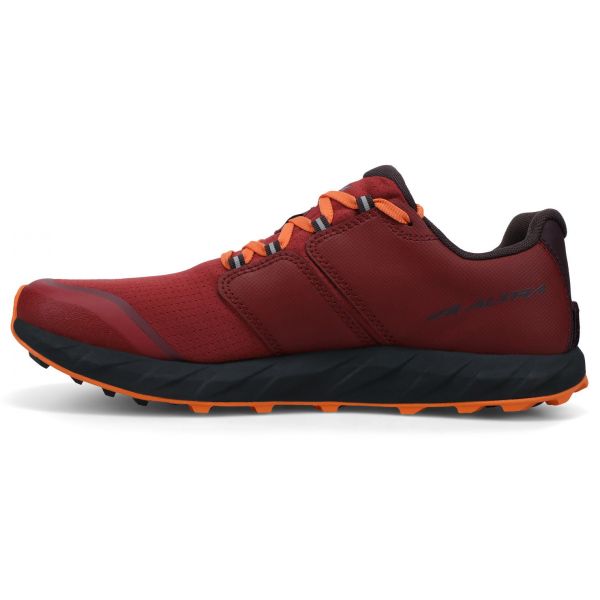 Кроссовки для трейла женские Altra Superior 5.0 (бордовый)