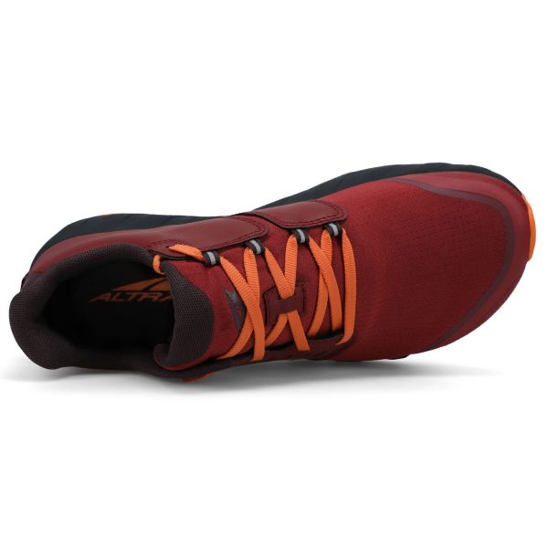 Кроссовки для трейла женские Altra Superior 5.0 (бордовый)