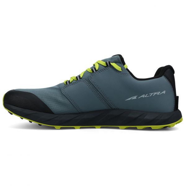Кросівки для трейлу чоловічі  Altra Superior 5.0 (чорно-сірий)