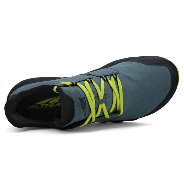 Кросівки для трейлу чоловічі  Altra Superior 5.0 (чорно-сірий)