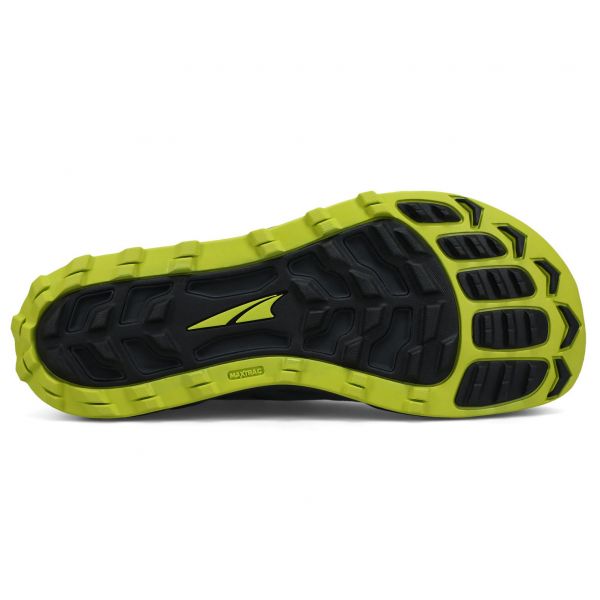 Кросівки для трейлу чоловічі  Altra Superior 5.0 (чорно-сірий)