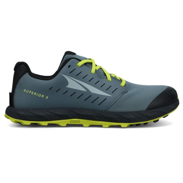 Кросівки для трейлу чоловічі  Altra Superior 5.0 (чорно-сірий)
